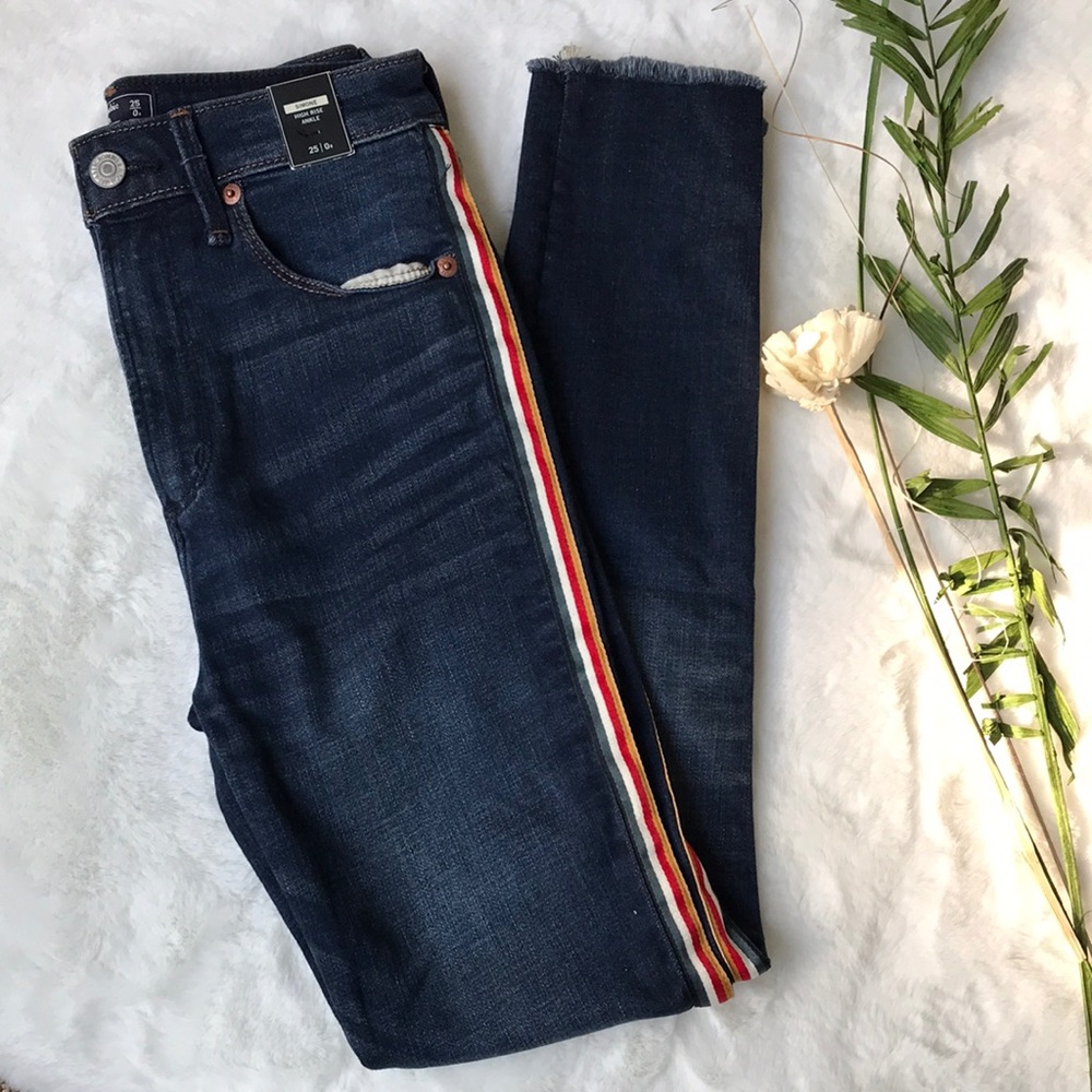 💰BOGO💰 A&F Simone High Rise Ankle - Picture 2 of 11